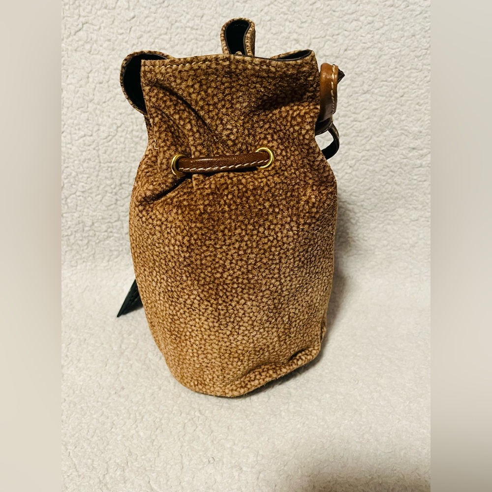 Borbonese Vintage Bettina Pouch - Picture 3 of 15